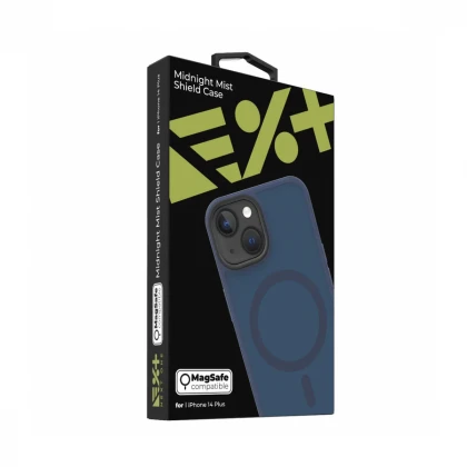 NEXT ONE MIDNIGHT MIST SHIELD CASE FOR IPHONE 14 PLUS | MAGSAFE COMPATIBLE