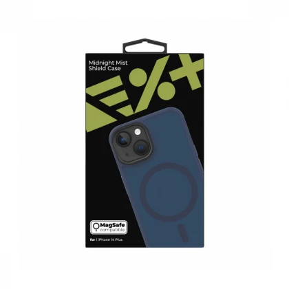 NEXT ONE MIDNIGHT MIST SHIELD CASE FOR IPHONE 14 PLUS | MAGSAFE COMPATIBLE