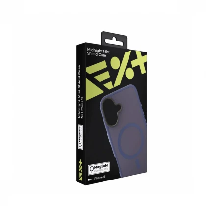 Next One MIDNIGHT MIST Shield Case za iPhone 16 | MagSafe Compatible