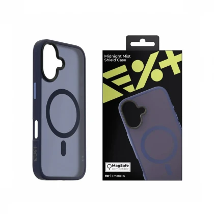 Next One MIDNIGHT MIST Shield Case za iPhone 16 | MagSafe Compatible