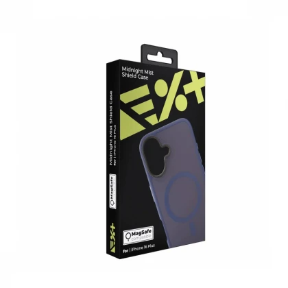 Next One MIDNIGHT MIST Shield Case za iPhone 16 Plus | MagSafe Compatible