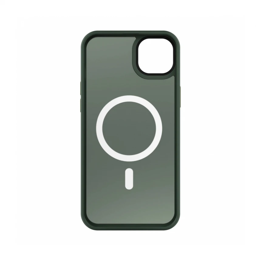 NEXT ONE mist shield case MagSafe compatible for iPhone 15 Plus | Pistachio