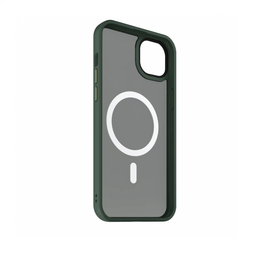 NEXT ONE mist shield case MagSafe compatible for iPhone 15 Plus | Pistachio