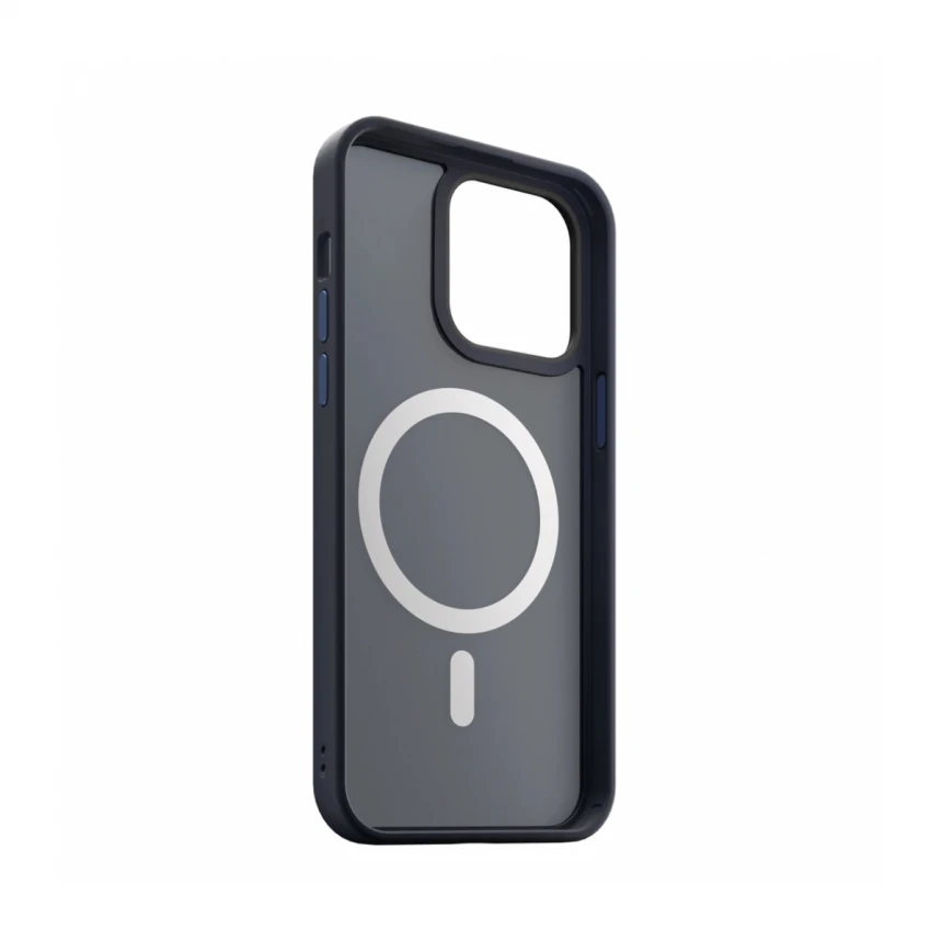 NEXT ONE mist shield case MagSafe compatible for iPhone 15 Pro Max | Midnight