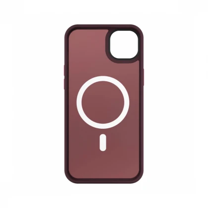 NEXT ONE mist shield case MagSafe compatible for iPhone 15 | Claret
