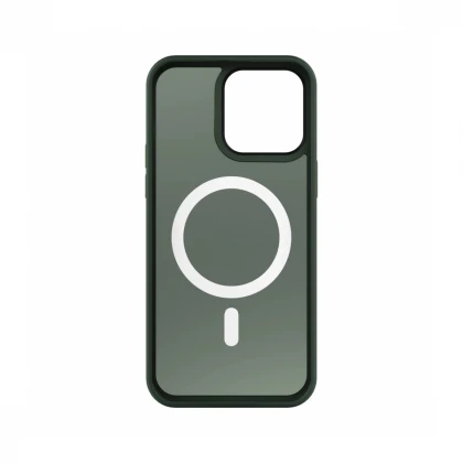 NEXT ONE mist shield case MagSafe compatible for iPhone 15 Pro | Pistachio