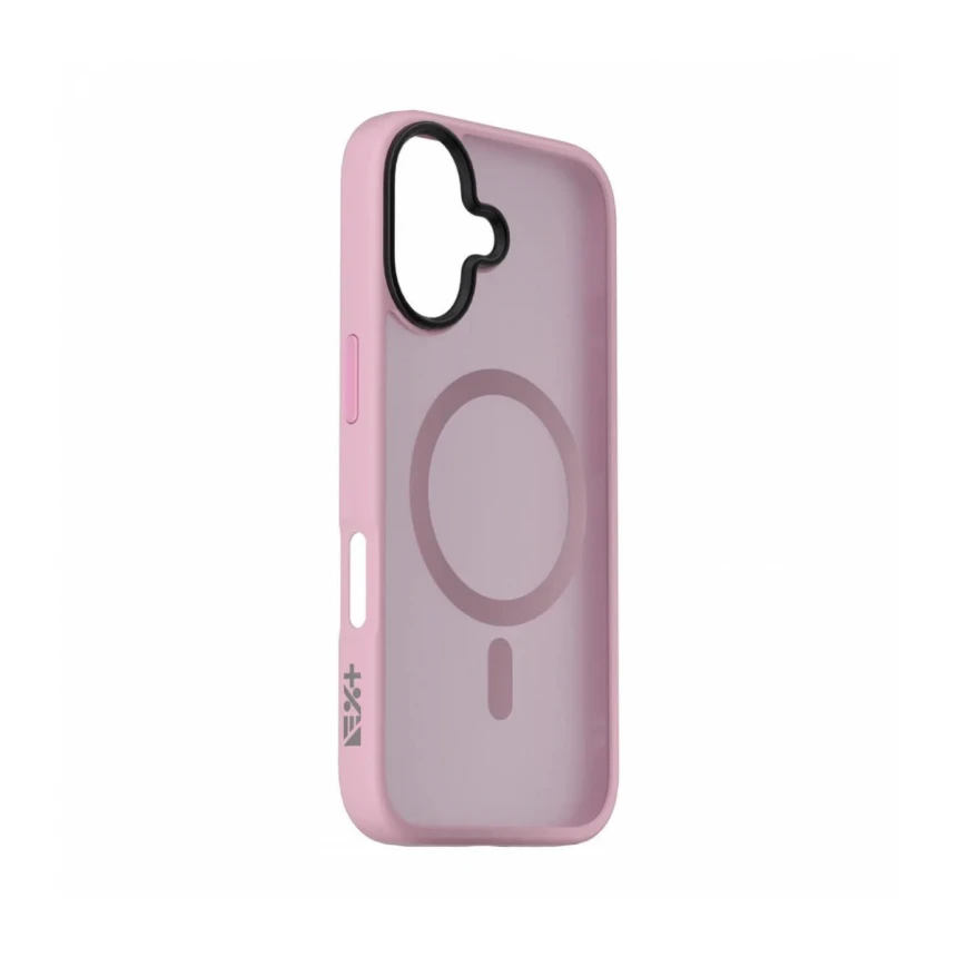 Next One PINK MIST Shield Case za iPhone 16 | MagSafe Compatible
