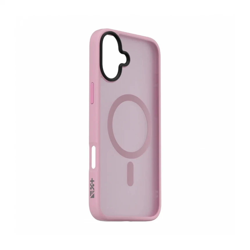Next One PINK MIST Shield Case za iPhone 16 Plus | MagSafe Compatible