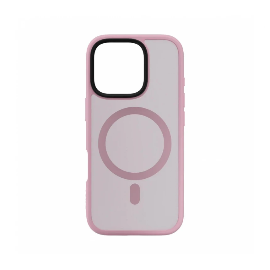 Next One PINK MIST Shield Case za iPhone 16 Pro | MagSafe Compatible
