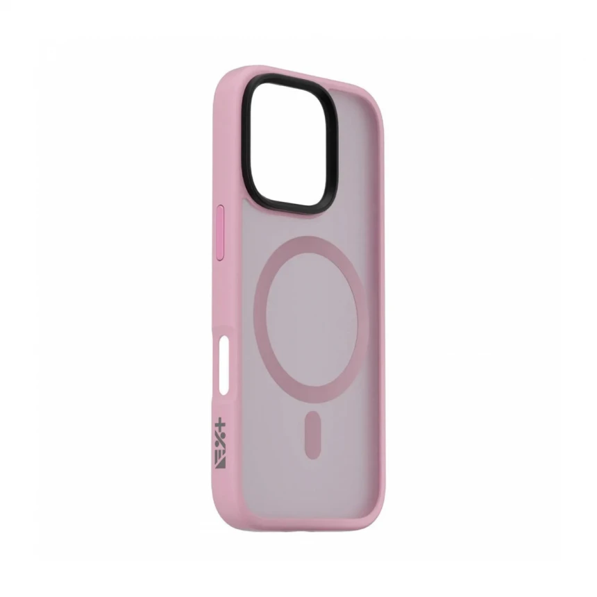Next One PINK MIST Shield Case za iPhone 16 Pro | MagSafe Compatible