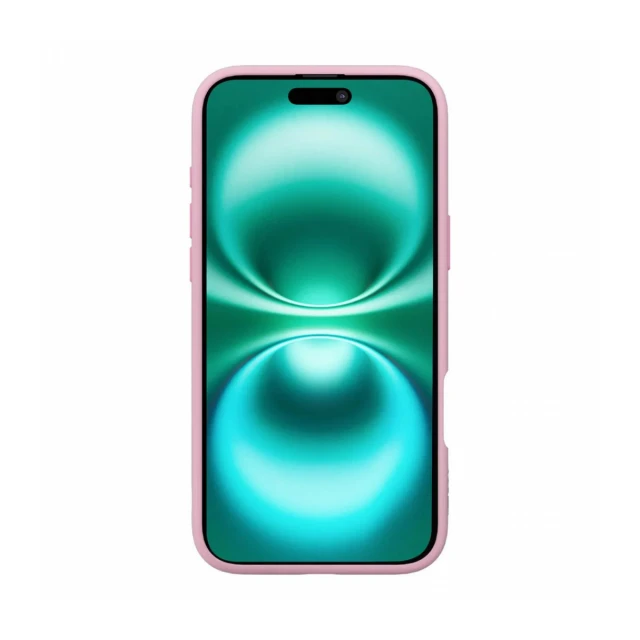 Next One PINK MIST Shield Case za iPhone 16 Plus | MagSafe Compatible