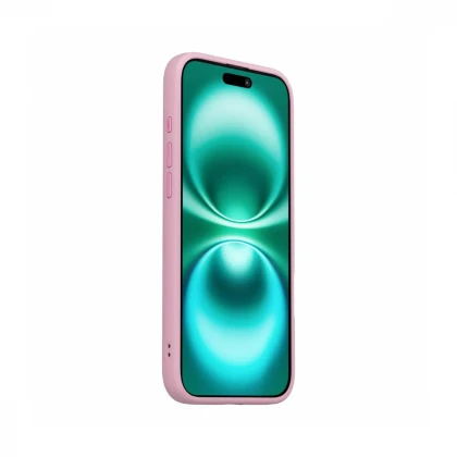 Next One PINK MIST Shield Case za iPhone 16 | MagSafe Compatible