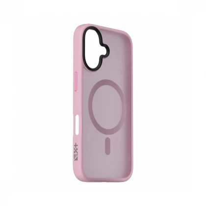 Next One PINK MIST Shield Case za iPhone 16 | MagSafe Compatible