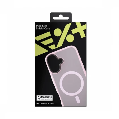 Next One PINK MIST Shield Case za iPhone 16 Plus | MagSafe Compatible