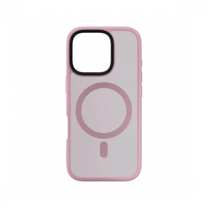 Next One PINK MIST Shield Case za iPhone 16 Pro | MagSafe Compatible