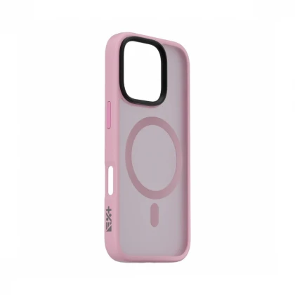 Next One PINK MIST Shield Case za iPhone 16 Pro | MagSafe Compatible