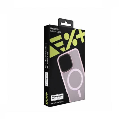 Next One PINK MIST Shield Case za iPhone 16 Pro | MagSafe Compatible