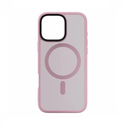 Next One PINK MIST Shield Case za iPhone 16 Pro Max | MagSafe Compatible