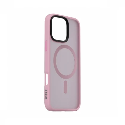 Next One PINK MIST Shield Case za iPhone 16 Pro Max | MagSafe Compatible
