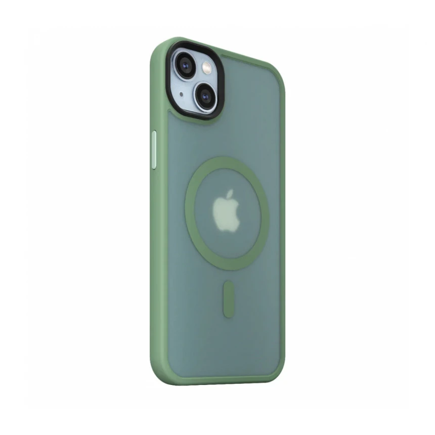 NEXT ONE PISTACHIO MIST SHIELD CASE FOR IPHONE 14 | MAGSAFE COMPATIBLE