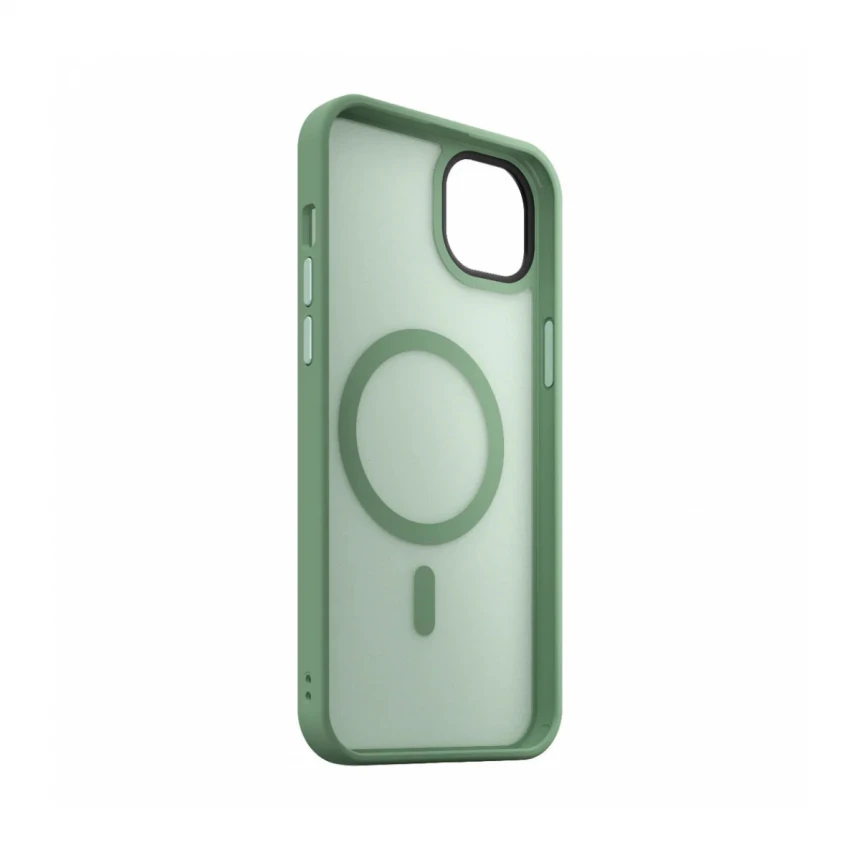 NEXT ONE PISTACHIO MIST SHIELD CASE FOR IPHONE 14 | MAGSAFE COMPATIBLE