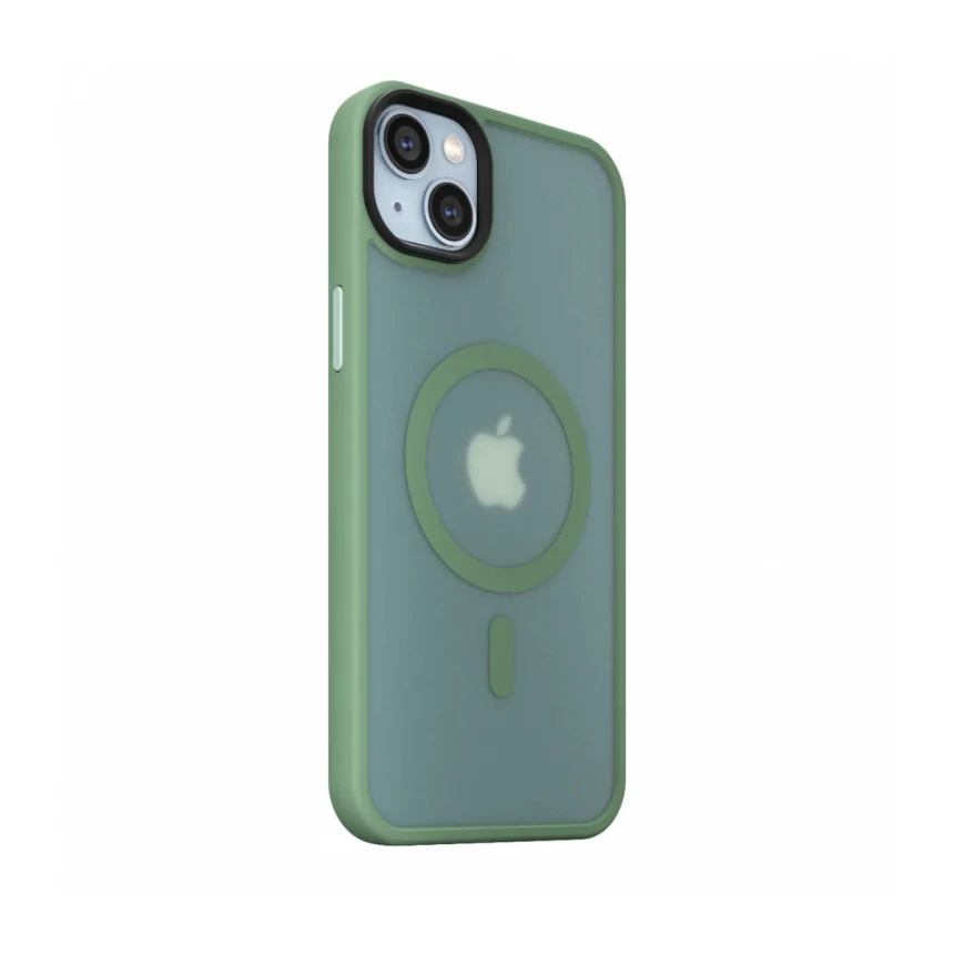 NEXT ONE PISTACHIO MIST SHIELD CASE FOR IPHONE 14 PLUS | MAGSAFE COMPATIBLE