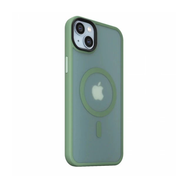 NEXT ONE PISTACHIO MIST SHIELD CASE FOR IPHONE 14 | MAGSAFE COMPATIBLE