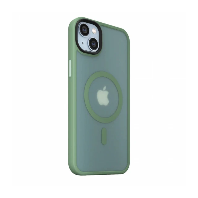 NEXT ONE PISTACHIO MIST SHIELD CASE FOR IPHONE 14 PLUS | MAGSAFE COMPATIBLE