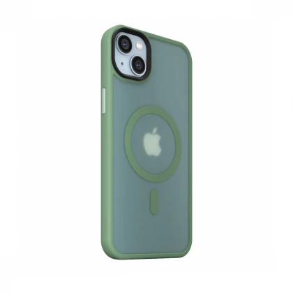 NEXT ONE PISTACHIO MIST SHIELD CASE FOR IPHONE 14 PLUS | MAGSAFE COMPATIBLE