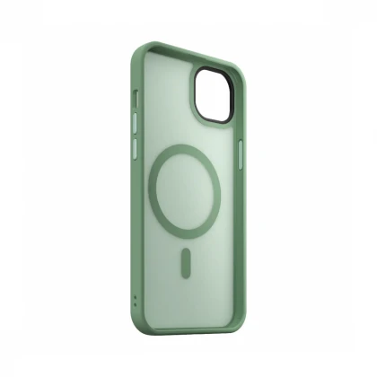 NEXT ONE PISTACHIO MIST SHIELD CASE FOR IPHONE 14 PLUS | MAGSAFE COMPATIBLE