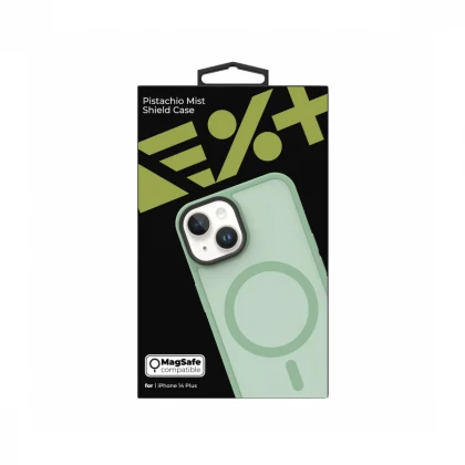 NEXT ONE PISTACHIO MIST SHIELD CASE FOR IPHONE 14 PLUS | MAGSAFE COMPATIBLE