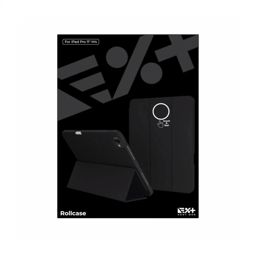 NEXT ONE RollCase for iPad Pro 11 M4 BLACK