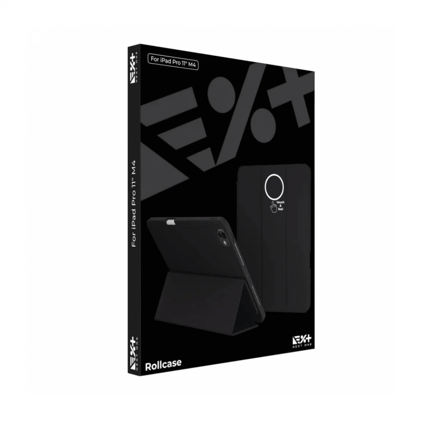 NEXT ONE RollCase for iPad Pro 11 M4 BLACK