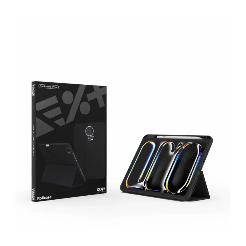 NEXT ONE RollCase for iPad Pro 11 M4 BLACK