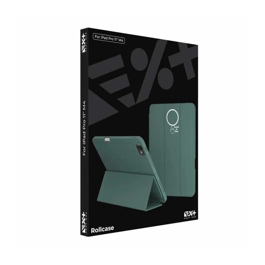 NEXT ONE RollCase for iPad Pro 11 M4 GREEN
