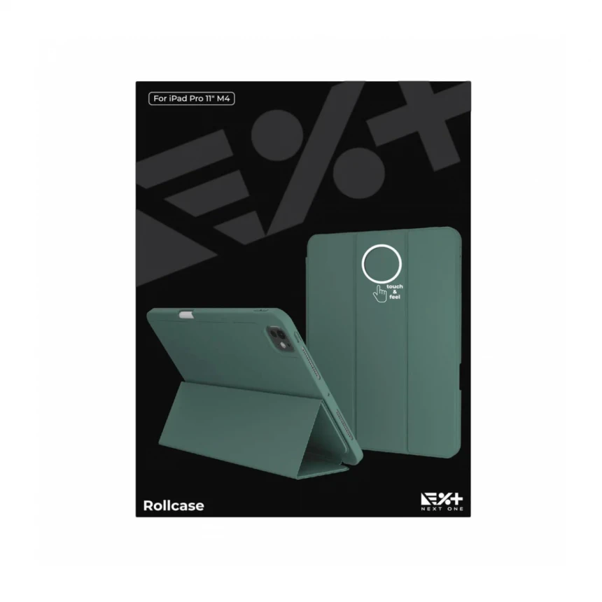 NEXT ONE RollCase for iPad Pro 11 M4 GREEN