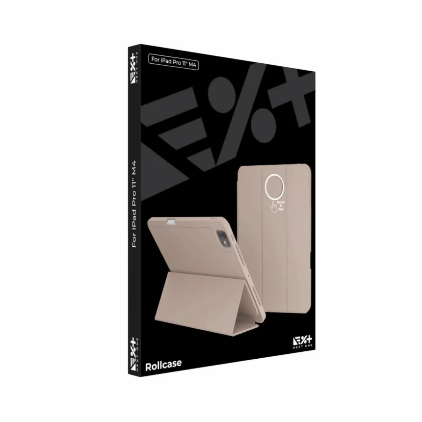 NEXT ONE RollCase for iPad Pro 11 M4 PINK