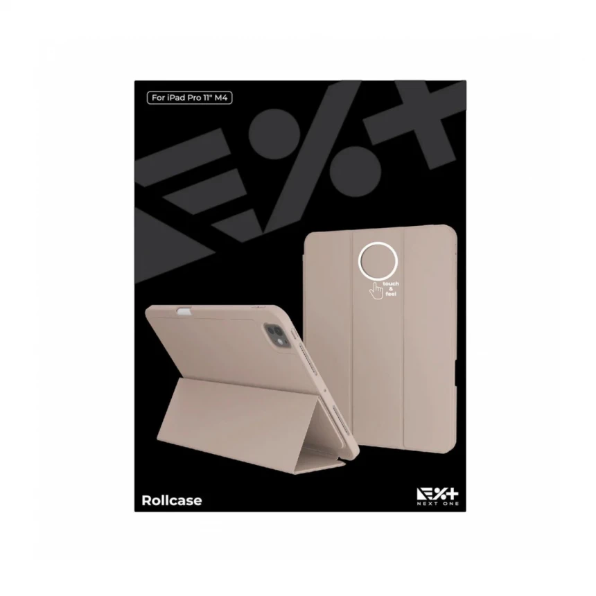 NEXT ONE RollCase for iPad Pro 11 M4 PINK