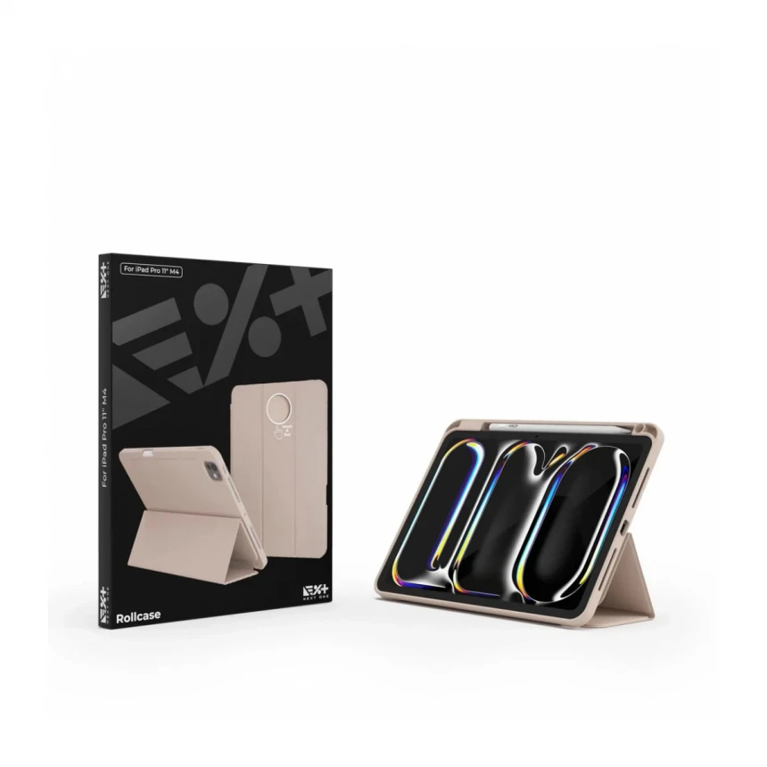 NEXT ONE RollCase for iPad Pro 11 M4 PINK