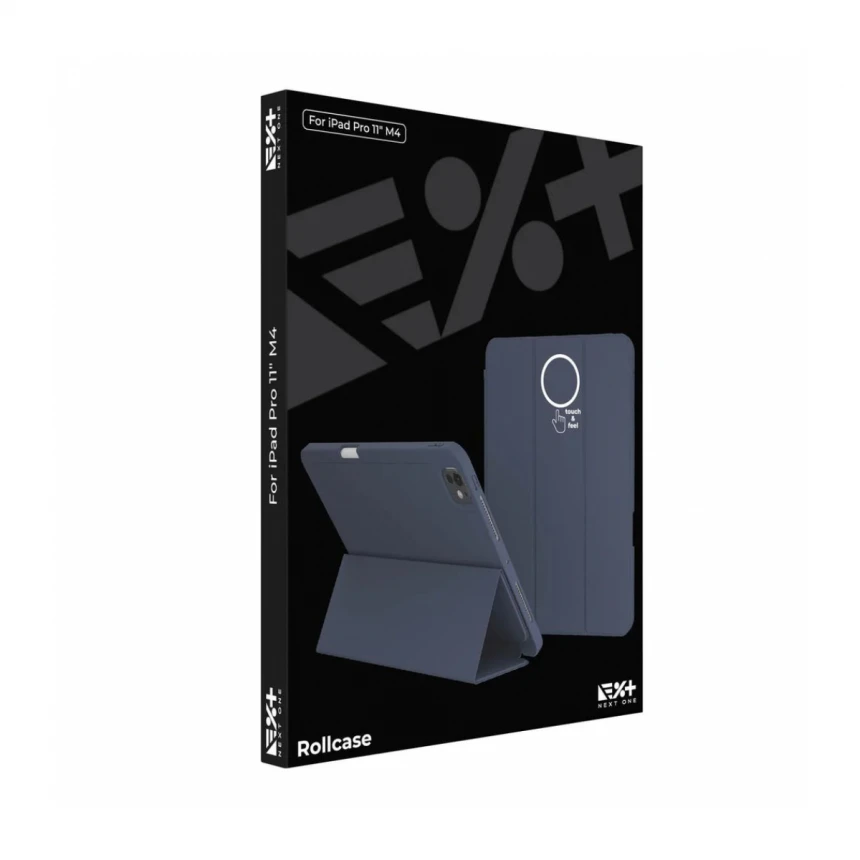 NEXT ONE RollCase for iPad Pro 11 M4 BLUE