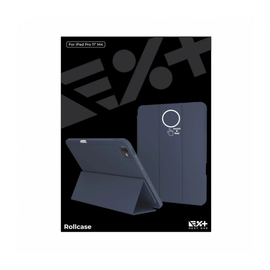 NEXT ONE RollCase for iPad Pro 11 M4 BLUE