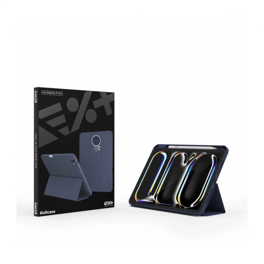 NEXT ONE RollCase for iPad Pro 11 M4 BLUE