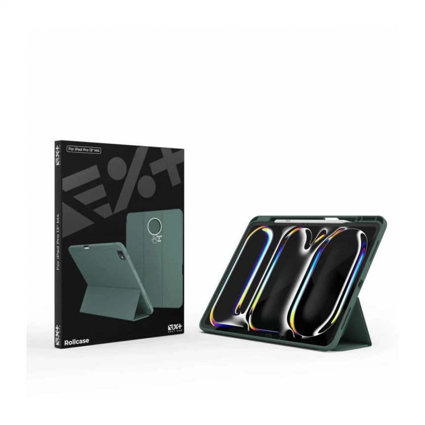 NEXT ONE RollCase for iPad Pro 13 M4 GREEN