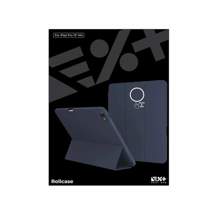 NEXT ONE RollCase for iPad Pro 13 M4 BLUE