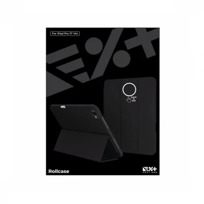 NEXT ONE RollCase for iPad Pro 11 M4 BLACK