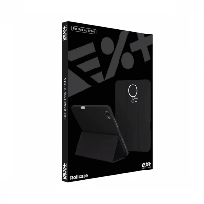 NEXT ONE RollCase for iPad Pro 11 M4 BLACK