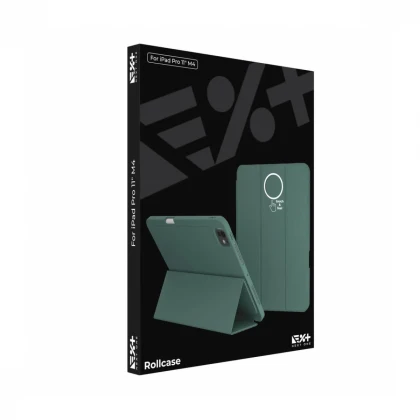 NEXT ONE RollCase for iPad Pro 11 M4 GREEN