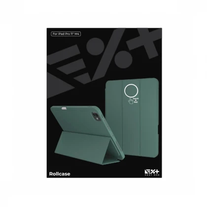 NEXT ONE RollCase for iPad Pro 11 M4 GREEN
