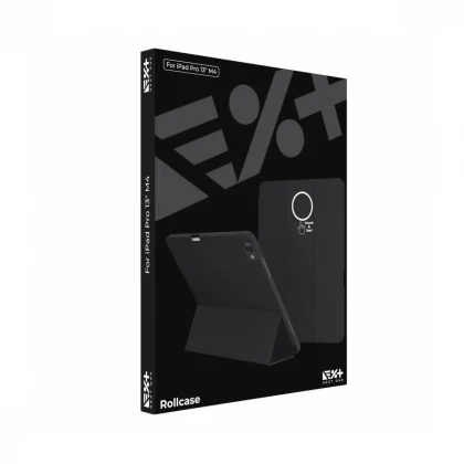 NEXT ONE RollCase for iPad Pro 13 M4 Black