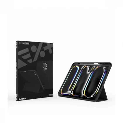 NEXT ONE RollCase for iPad Pro 13 M4 Black
